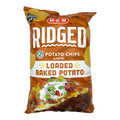 H-E-B Ridged Potato Chip - Loaded Baked Potato