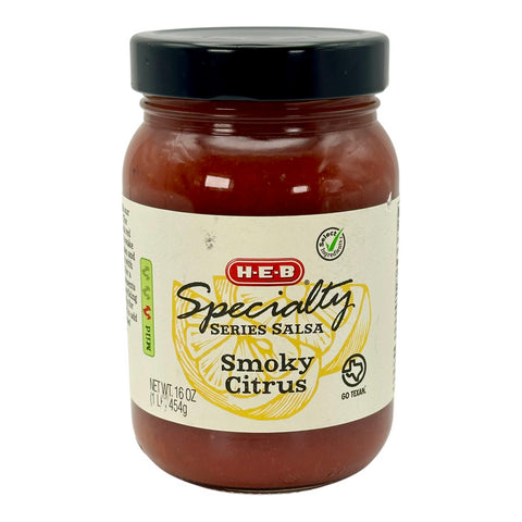 H-E-B Specialty Series 16oz Salsa - Smoky Citrus (Mild)