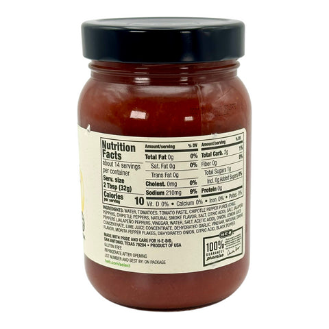 H-E-B Specialty Series 16oz Salsa - Smoky Citrus (Mild)