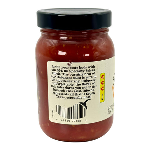 H-E-B Specialty Series 16oz Salsa - Habanero (Hot)