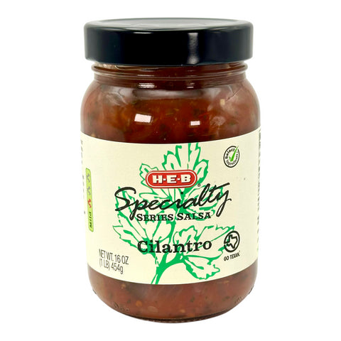 H-E-B Specialty Series 16oz Salsa - Cilantro (Mild)