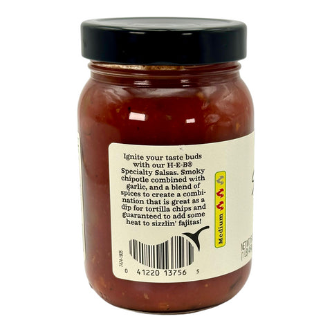 H-E-B Specialty Series 16oz Salsa - Chipotle Garlic (Medium)