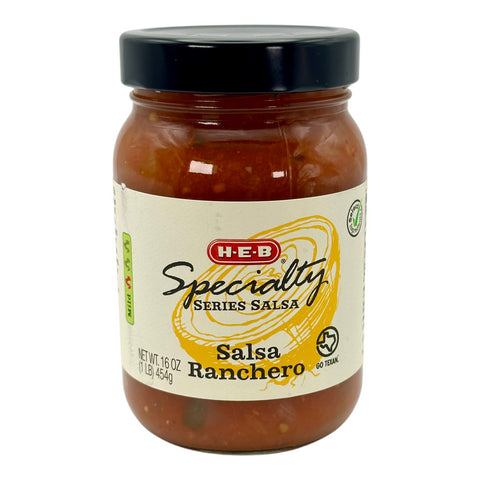 H-E-B Specialty Series 16oz Salsa - Salsa Ranchero (Mild)