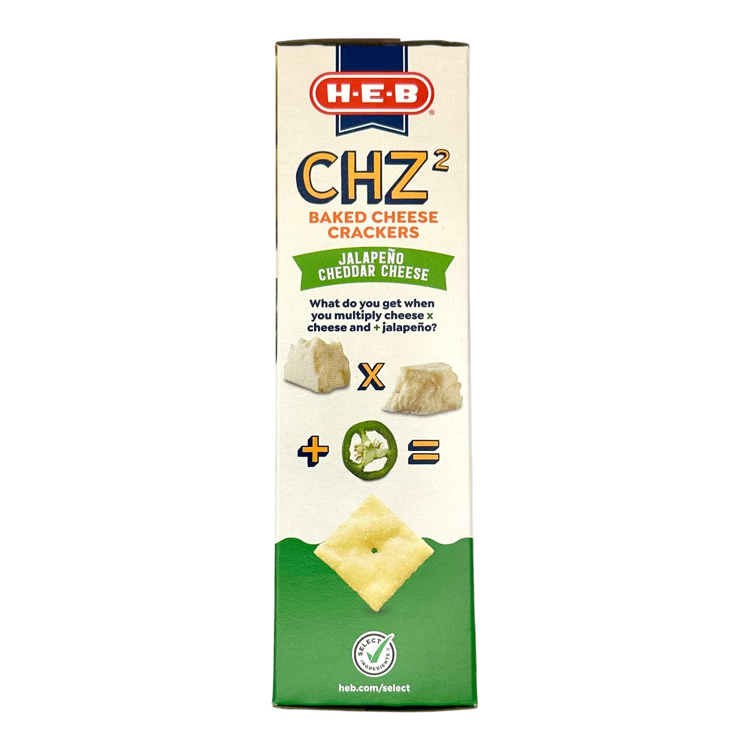 H-E-B Jalapeño Cheddar Cheese Crackers - CHZ² – TrueTexasMerch