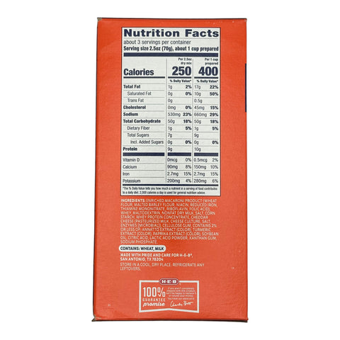 H-E-B Mac & Cheese - Thick & Creamy