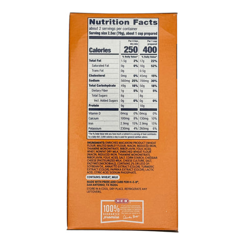 H-E-B Spirals & Cheese - Original