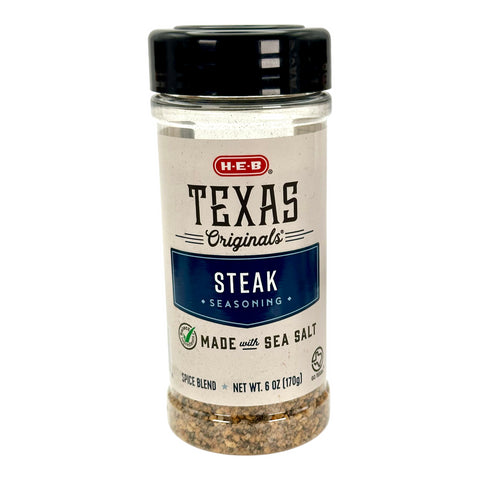 H-E-B Texas Originals Seasoning - Steak