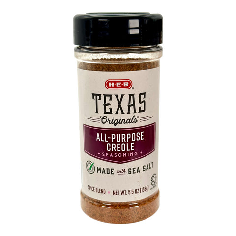 H-E-B Texas Originals Seasoning - All-Purpose Creole