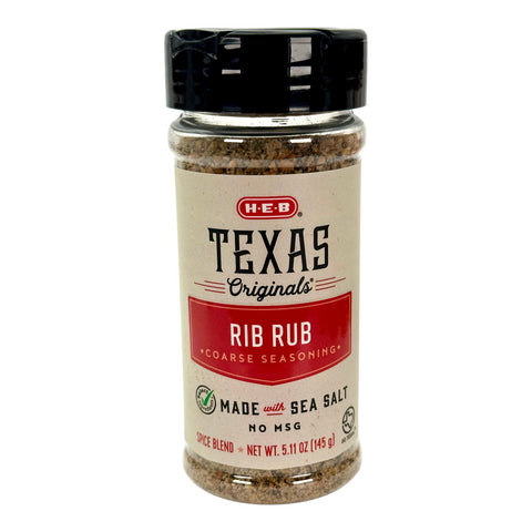 H-E-B Texas Originals Seasoning - Rib Rub