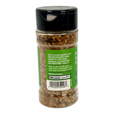 H-E-B Bagel Not Included Spice Blend - Smoky Jalapeño (Hot)