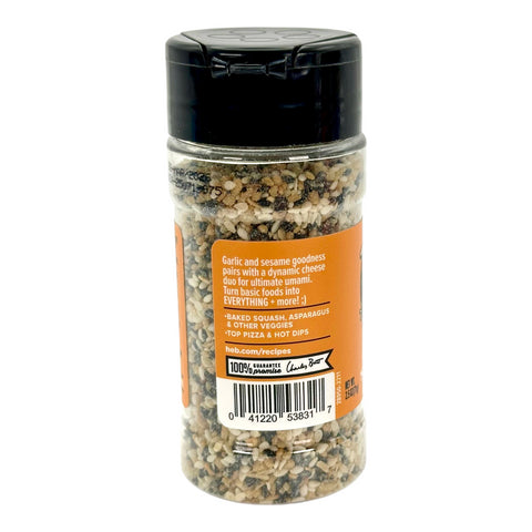 H-E-B Bagel Not Included Spice Blend - Romano Asiago
