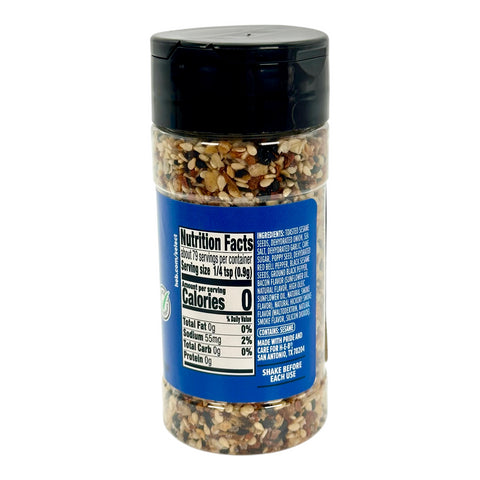 H-E-B Bagel Not Included Spice Blend - Bacon