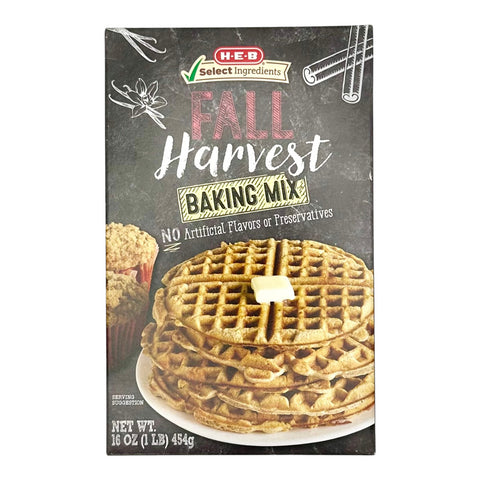 H-E-B Baking Mix - Fall Harvest