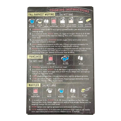 H-E-B Baking Mix - Fall Harvest