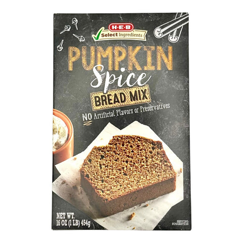H-E-B Bread Mix - Pumpkin Spice