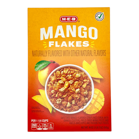 H-E-B Mango Flakes Cereal