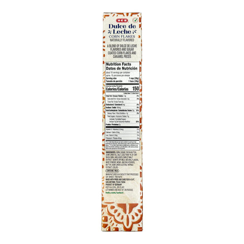 H-E-B Dulce De Leche Corn Flakes Cereal