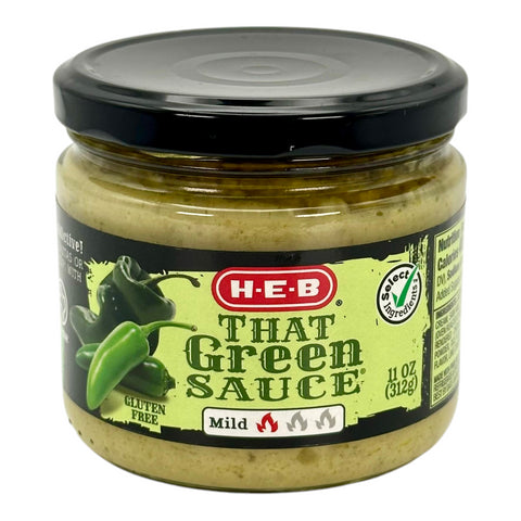 H-E-B "That Green Sauce" Dip - Mild