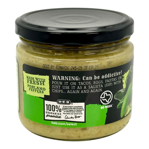H-E-B "That Green Sauce" Dip - Mild