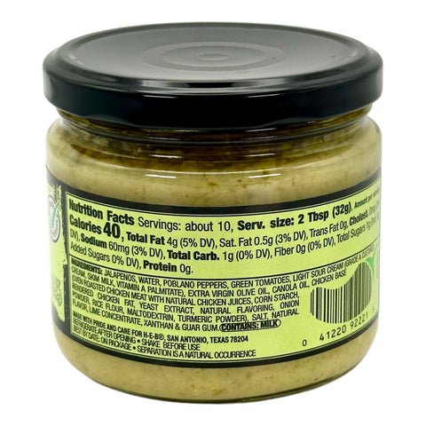H-E-B "That Green Sauce" Dip - Mild