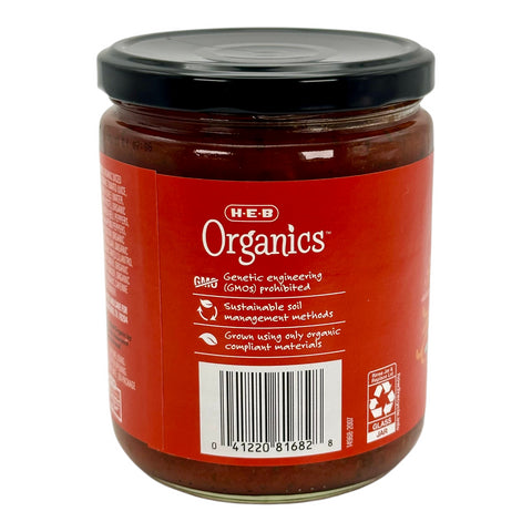 H-E-B Organics Thick, Chunky Salsa - Medium