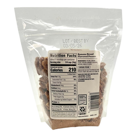 H-E-B Pecans - Banana Bread