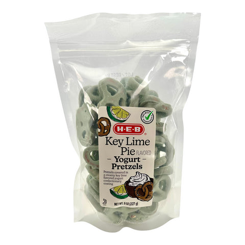 H-E-B Yogurt Pretzels - Key Lime Pie