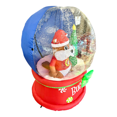 Buc-ee's 5ft Inflatable Christmas Globe