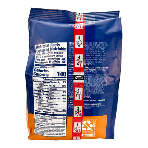 H-E-B Lone Stars Crackers - Cheddar