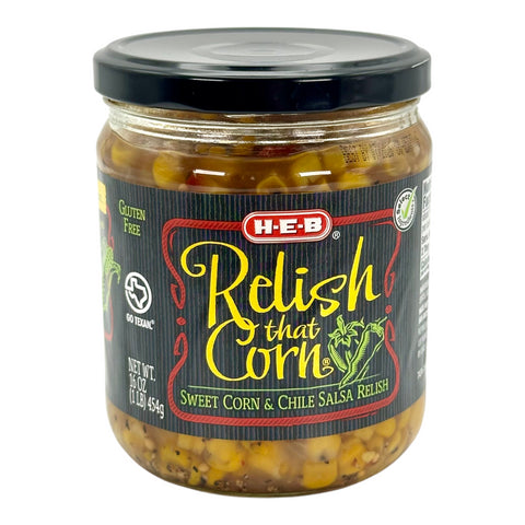 H-E-B "Relish That Corn" Relish