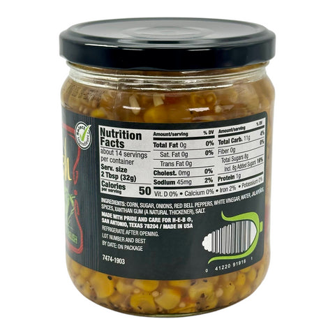 H-E-B "Relish That Corn" Relish