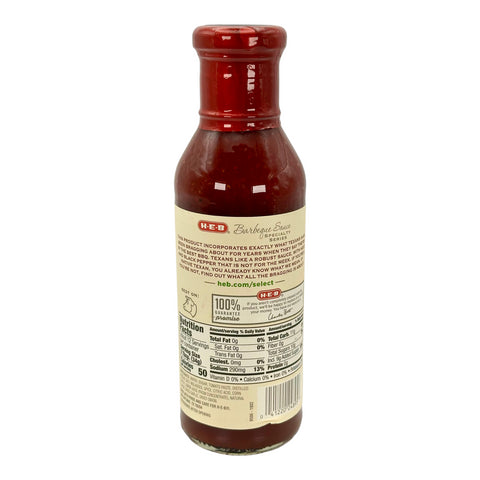 H-E-B Specialty Series BBQ Sauce - Texas Style