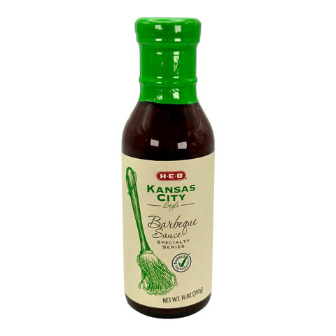 H-E-B Specialty Series BBQ Sauce - Kansas City Style