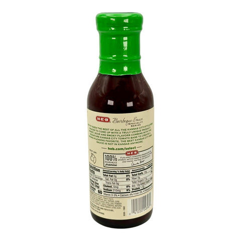H-E-B Specialty Series BBQ Sauce - Kansas City Style