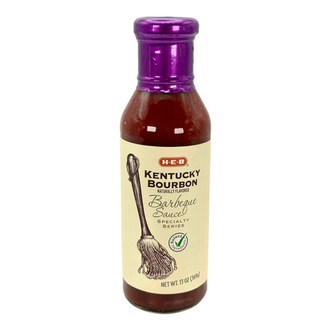 H-E-B Specialty Series BBQ Sauce - Kentucky Bourbon Flavored