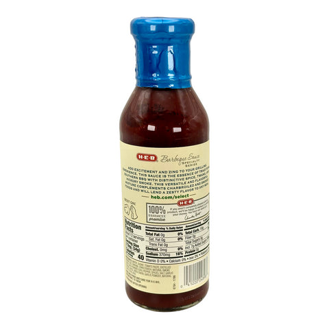 H-E-B Specialty Series BBQ Sauce - Memphis Style