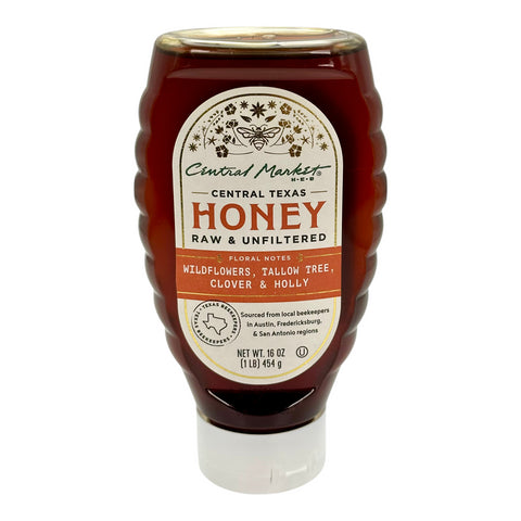 H-E-B Central Market Raw & Unfiltered Honey - Central Texas