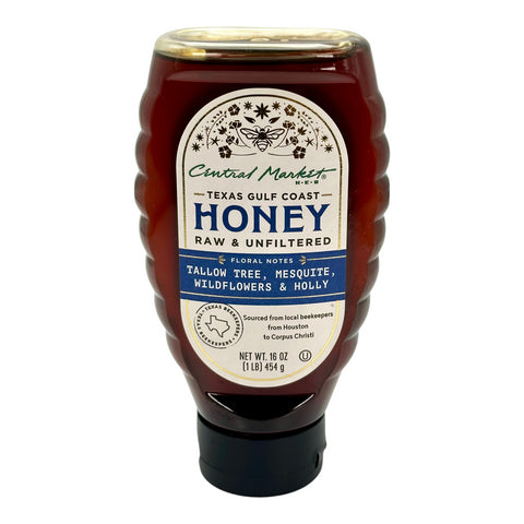 H-E-B Central Market Raw & Unfiltered Honey - Texas Gulf Coast