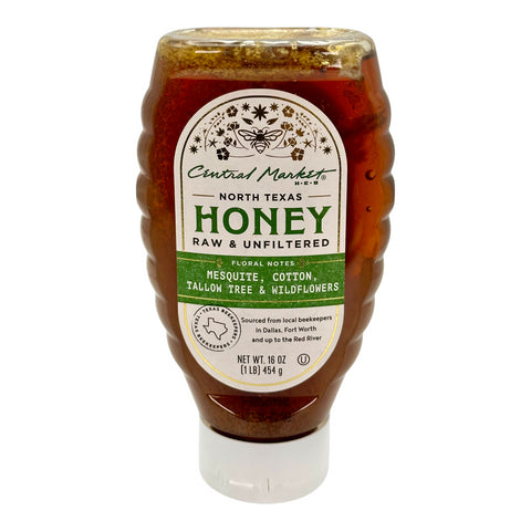 H-E-B Central Market Raw & Unfiltered Honey - North Texas