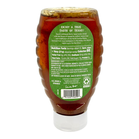 H-E-B Central Market Raw & Unfiltered Honey - North Texas