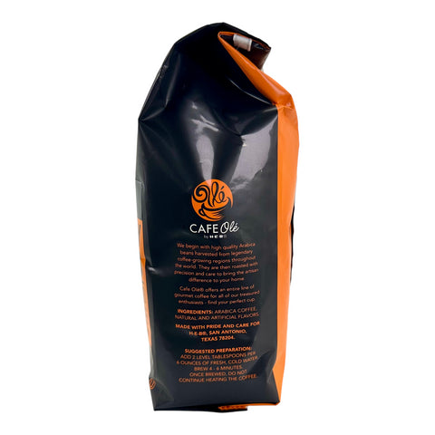 Cafe Olé By H-E-B Ground Coffee - Hub City Blend Flavored (Medium Roast)