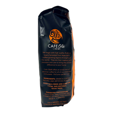 Cafe Olé By H-E-B Ground Coffee - Houston Blend Flavored (Medium Roast)