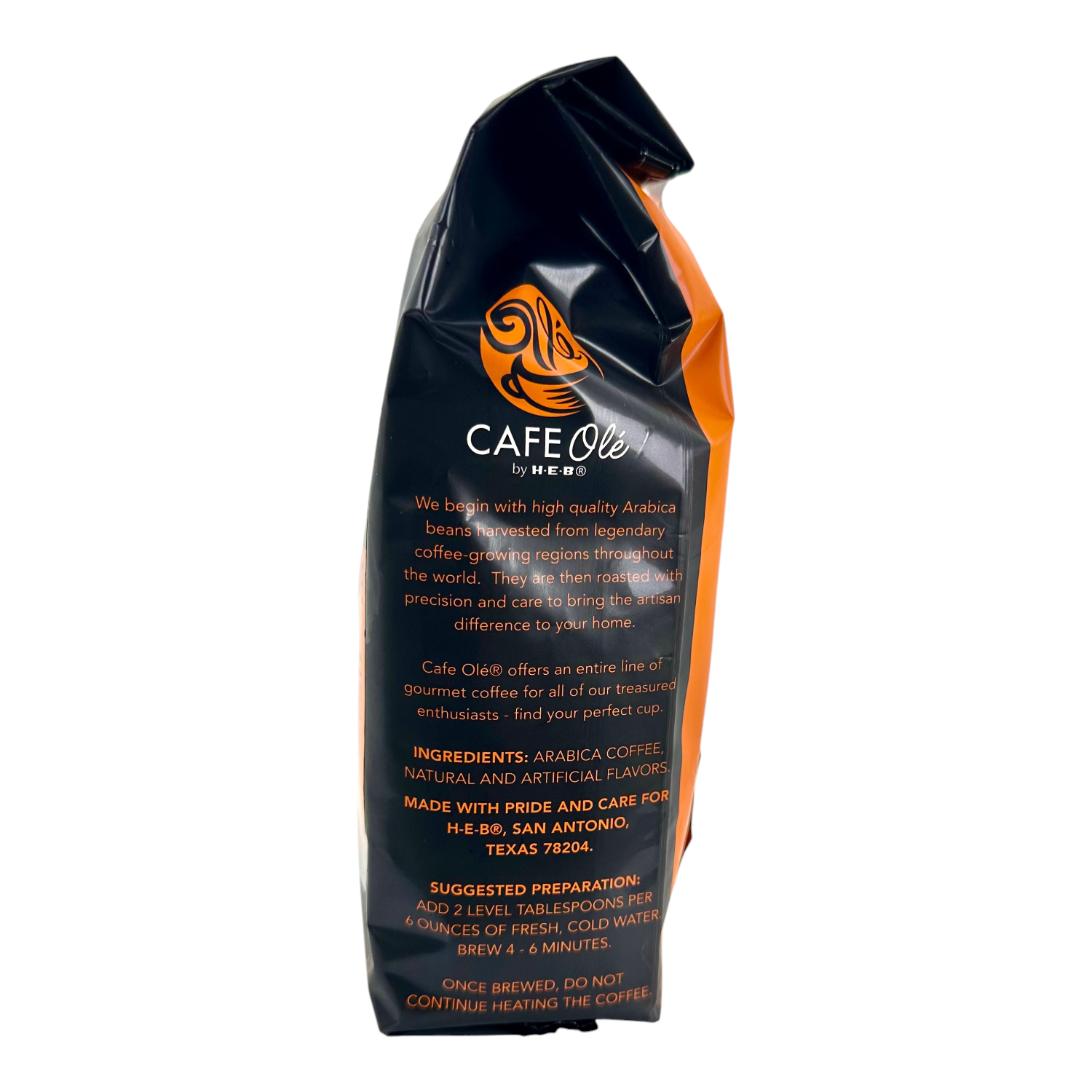 Cafe Olé H-E-B Ground Coffee - Rio Grande Especial – TrueTexasMerch