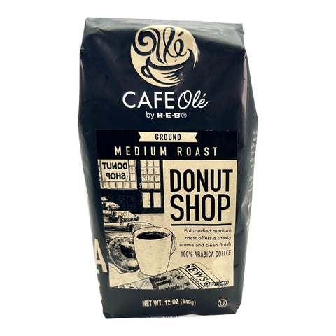 Cafe Olé By H-E-B Ground Coffee - Donut Shop (Medium Roast)