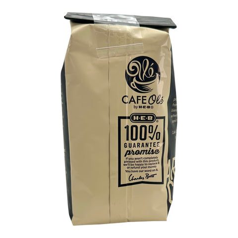Cafe Olé By H-E-B Ground Coffee - Donut Shop (Medium Roast)