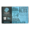 Cafe Olé By H-E-B Single Serve Coffee Cups - Blueberry Bliss (Medium Roast)