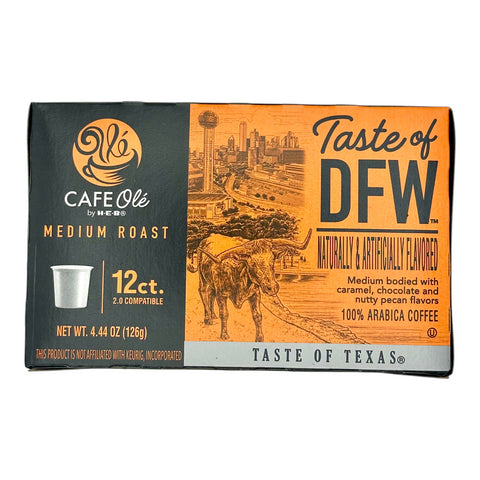 Cafe Olé By H-E-B Single Serve Coffee Cups - Taste of DFW (Medium Roast)