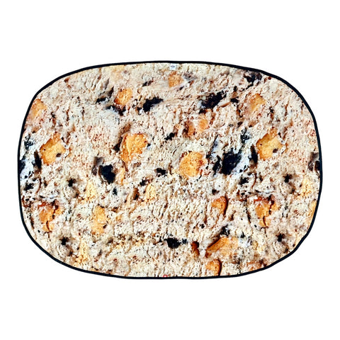 H-E-B Creamy Creations Double-Sided Throw Blanket