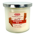 H-E-B Flavor Favorites Scented Candle - Pumpkin Pie