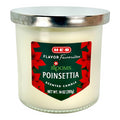 H-E-B Flavor Favorites Scented Candle - Poinsettia